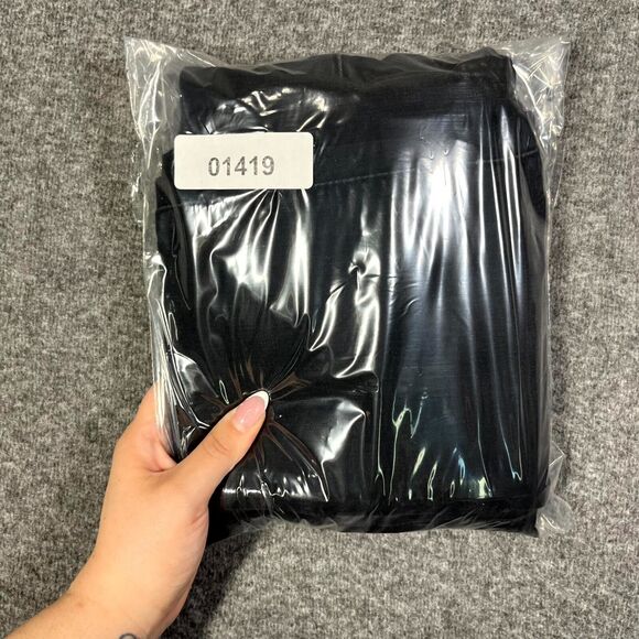 Democracy Jeans Womens 14 Black Skinny Ab Technology Stretch Denim Mom Preppy - Picture 9 of 9